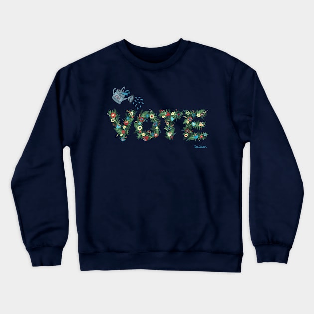 Let’s VOTE Crewneck Sweatshirt by Hellozoerose